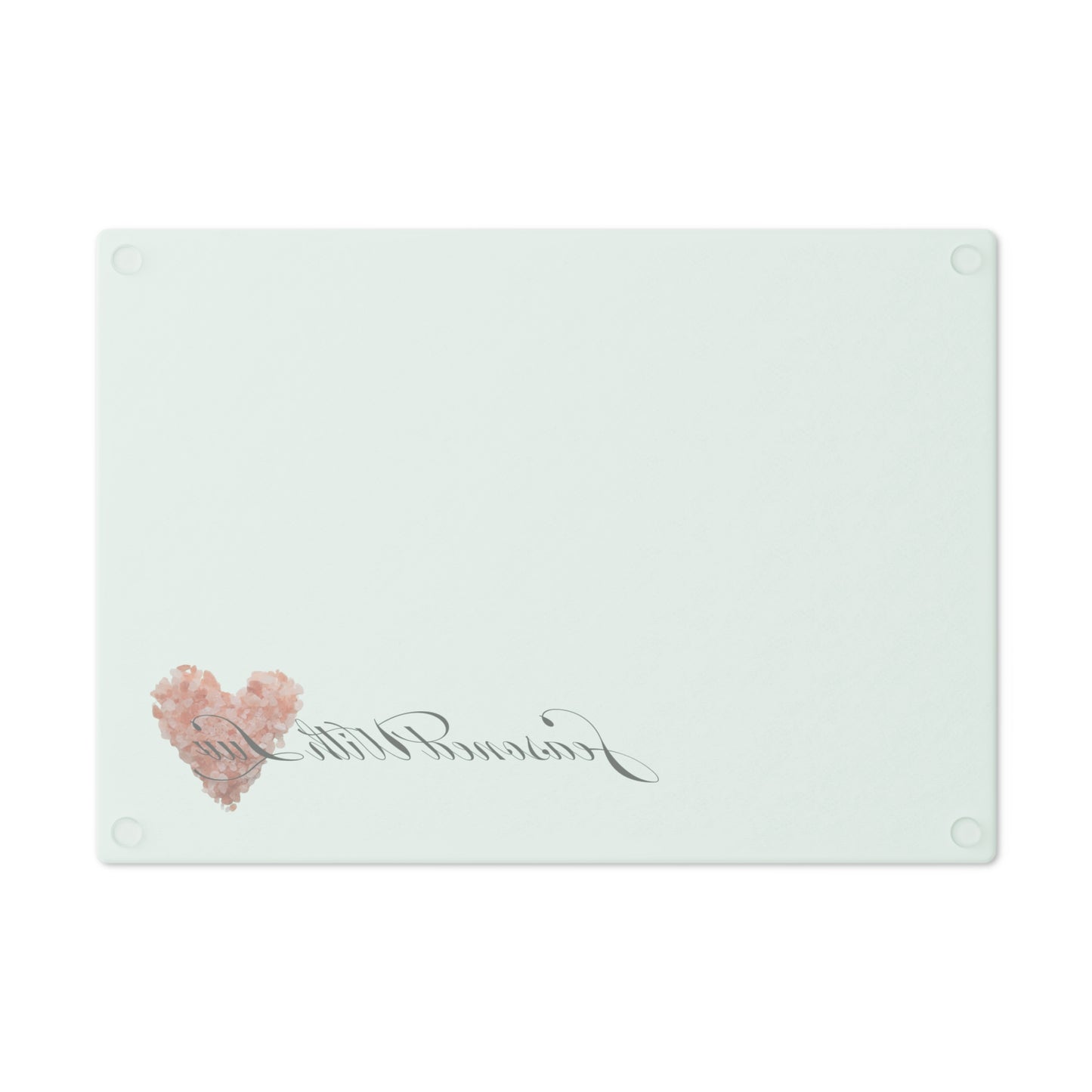 Seasoned With Luv Cutting Board