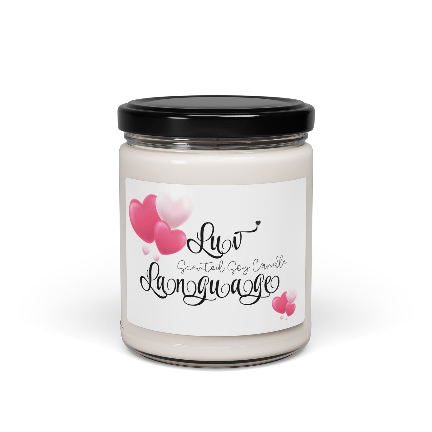 Luv Language Scented Soy Candle