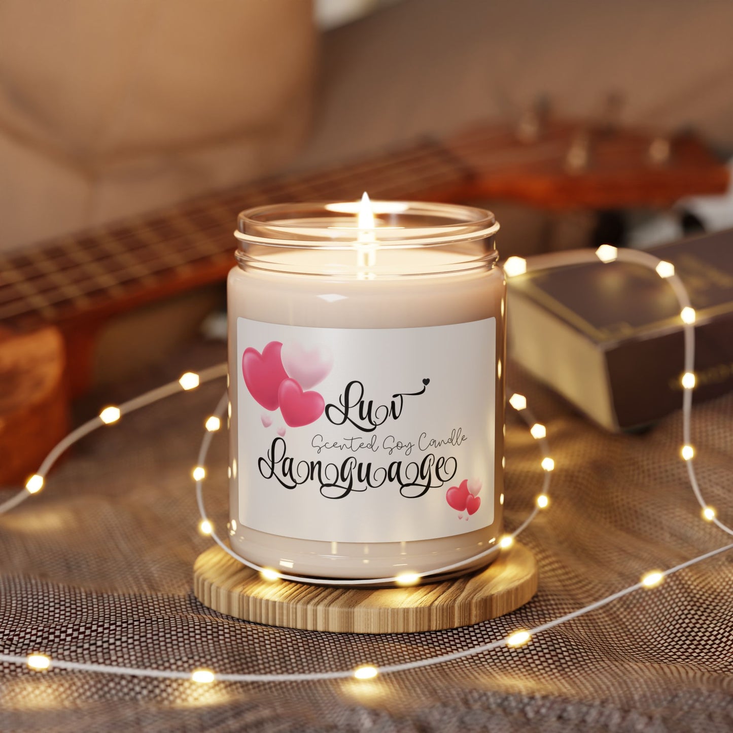 Luv Language Scented Soy Candle