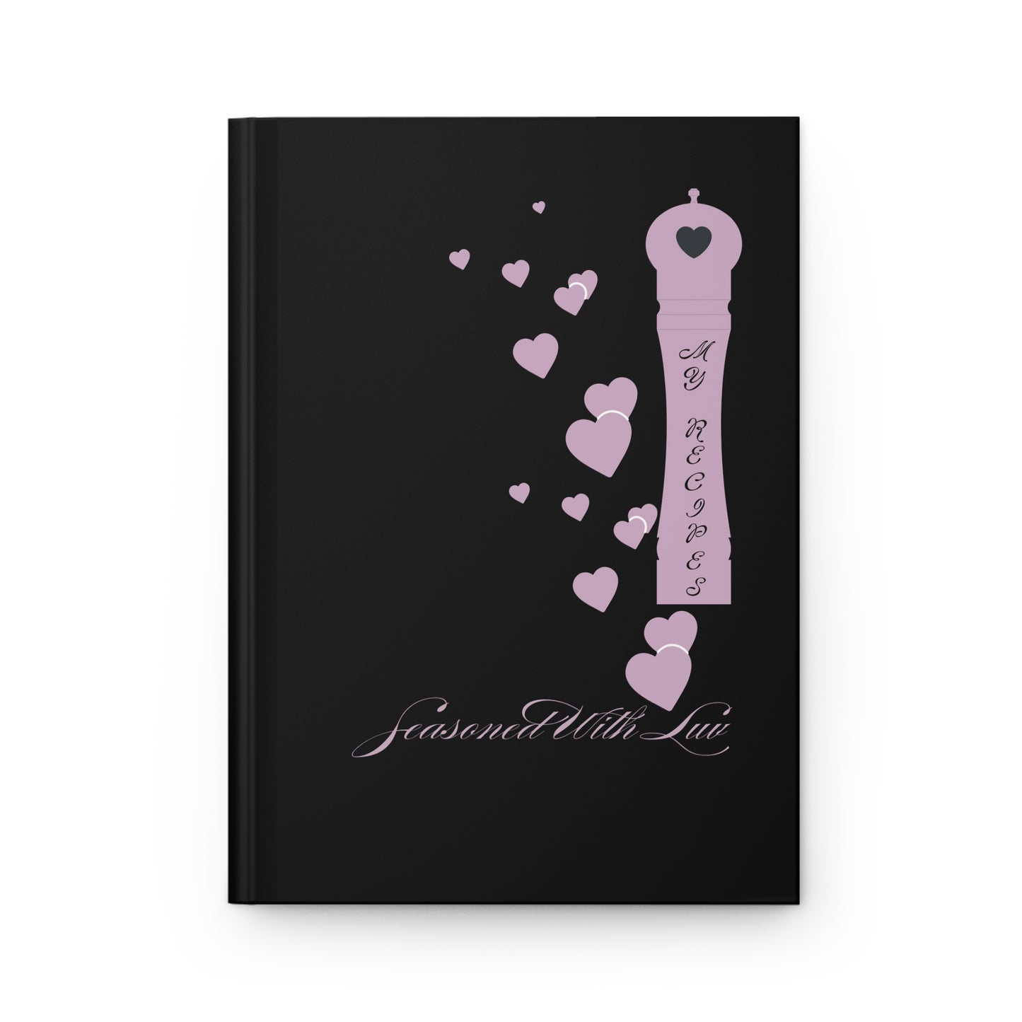 My Recipe Book (Seasoned With Luv)