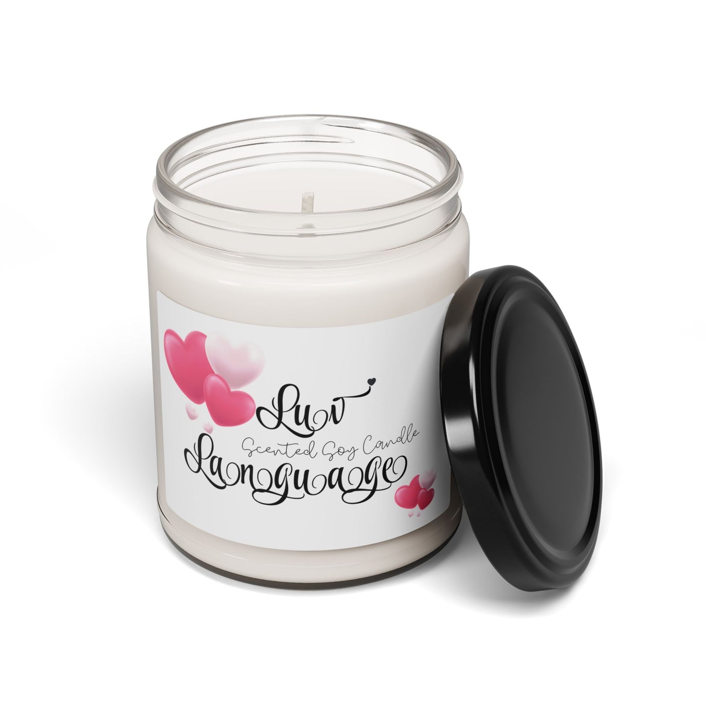 Luv Language Scented Soy Candle