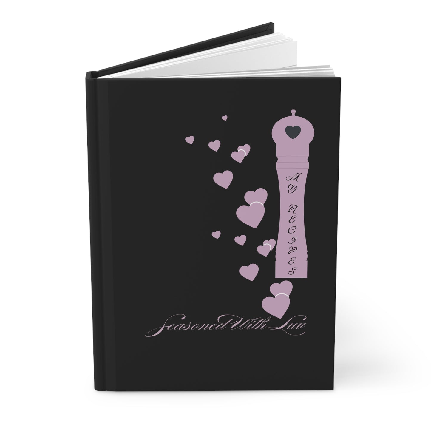 My Recipe Book (Seasoned With Luv)