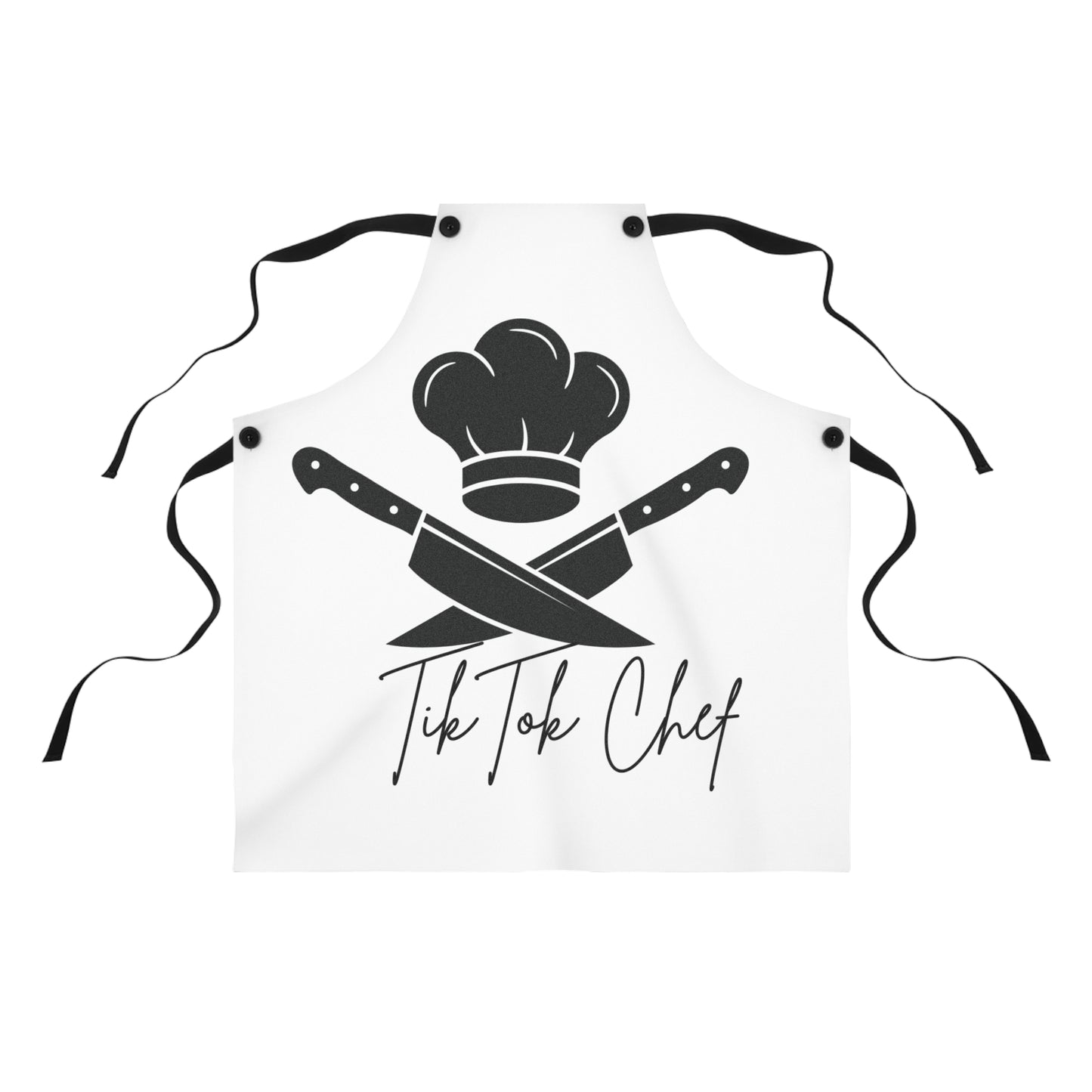 TikTok Chef Apron (White)