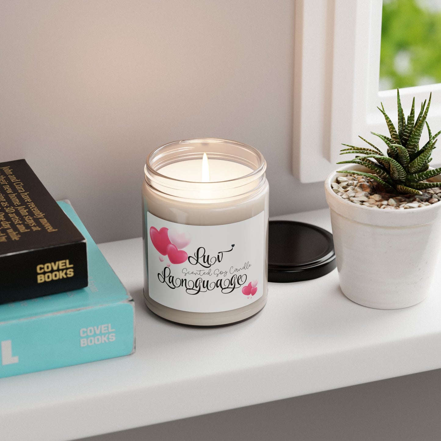 Luv Language Scented Soy Candle