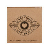My Heart Cookie Cutter Set