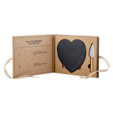 My Heart Slate Serving Board Set