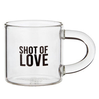 Espresso Shot Glass (Shot of Love)