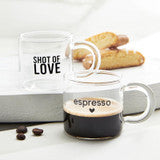 Espresso Shot Glass (Shot of Love)
