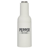 Electric Pepper Grinder (Matte Grey)
