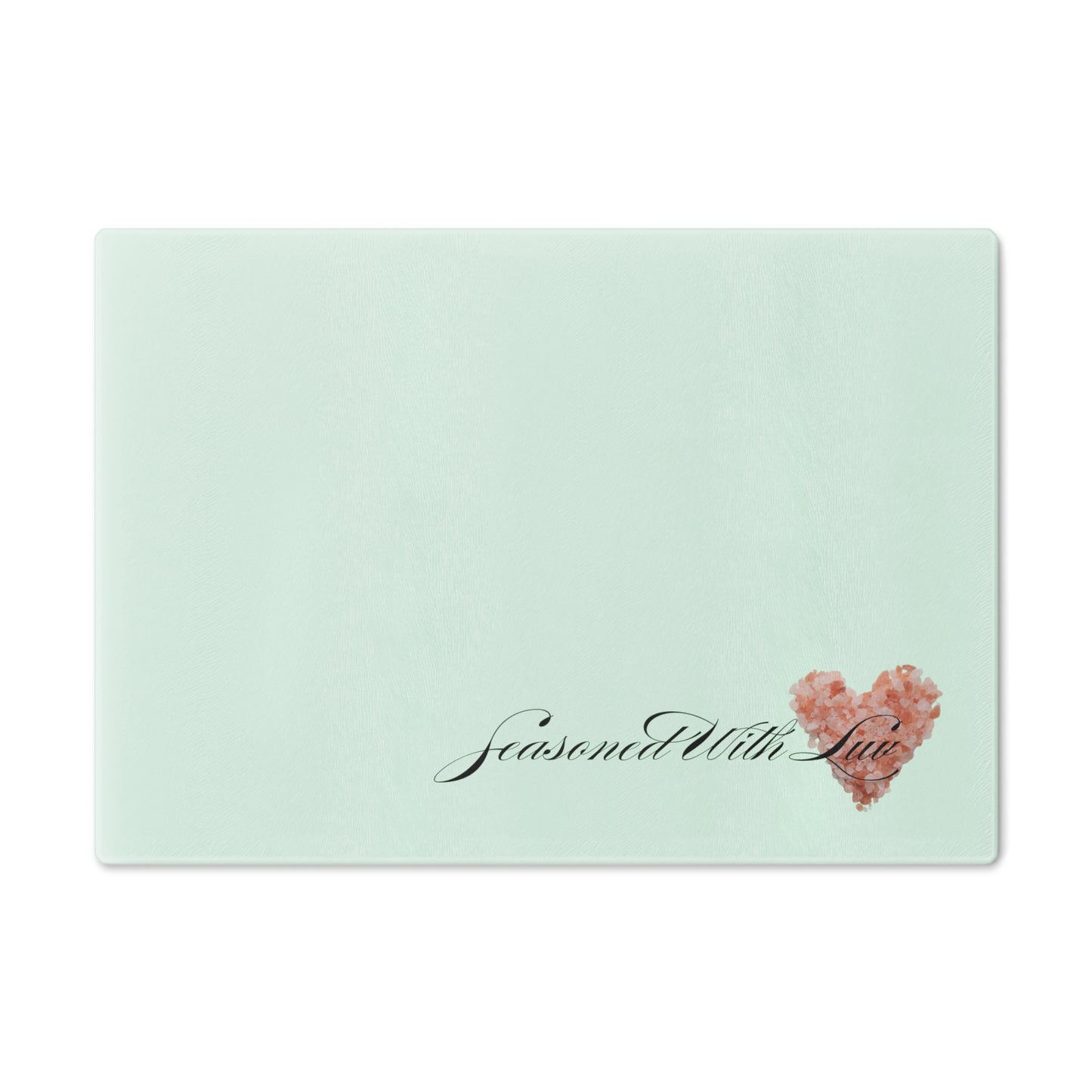 Seasoned With Luv Cutting Board