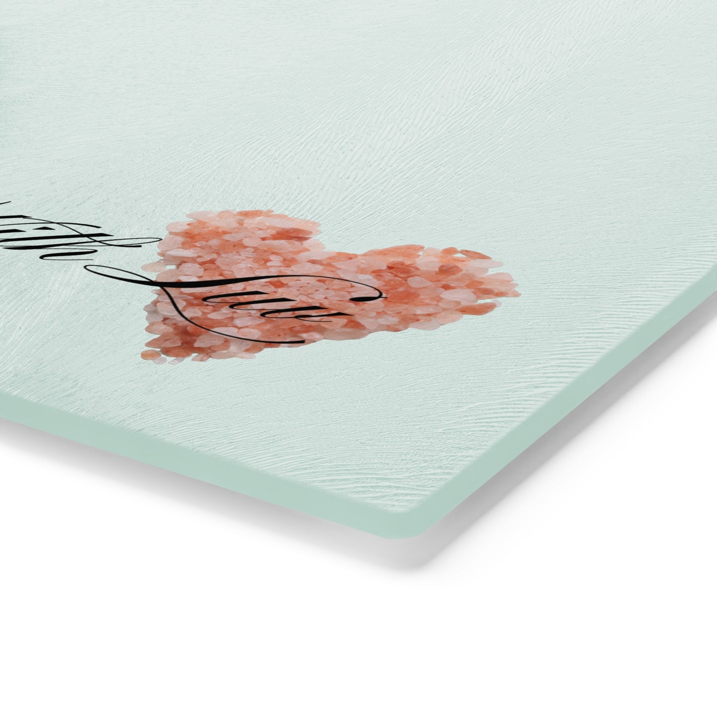 Seasoned With Luv Cutting Board