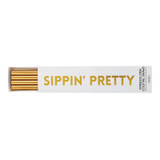 Sippin' Pretty Cocktail Straws (Gold)
