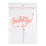 Bubbly Straw