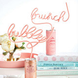 Bubbly Straw