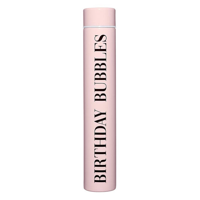 Stainless Steel Slim Tumbler (Birthday Bubbles)
