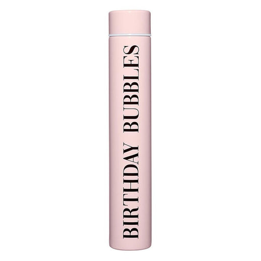 Stainless Steel Slim Tumbler (Birthday Bubbles)