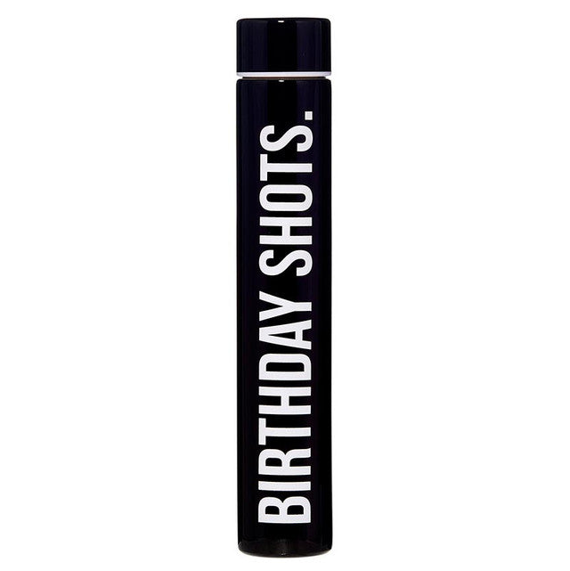 Stainless Steel Slim Tumbler (Birthday Shots)
